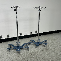 Blickman Portable IV Poles image 0